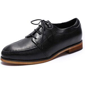Mona flying Women's Comfortable Dress Oxfords Derby Black Size 7.5 NEW